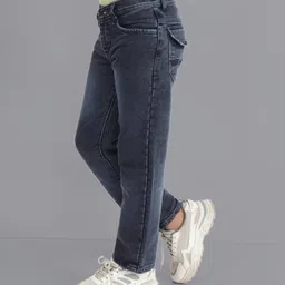 high fame Boys Straight Jeans image 2