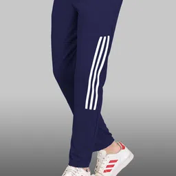 urban buccachi Men Pack of 2 Straight Track Pants with Insert Pockets image 2