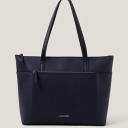 accessorize london Women Classic Pocket Large Tote Bag image 2
