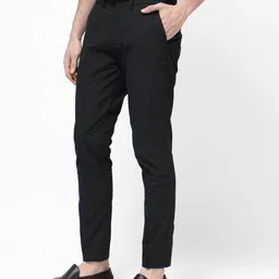 rare rabbit Men Flat Front Relaxed Fit Trousers  image 2