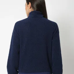 altheory sport by azorte Boucle Zip-Front Jacket with Pockets image 2