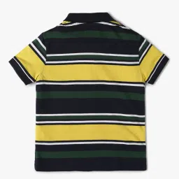 pepe jeans Boys Striped Keith Short Sleeves Regular Fit Polo T-Shirt image 2