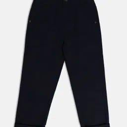mini klub Boys Relaxed Fit Flat-Front Trousers image 2