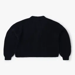 gap kids Girls Knitted Relaxed Fit Button-Down Cardigan image 2