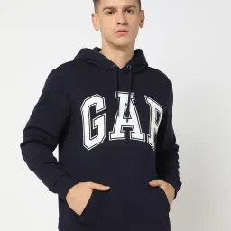gap Men Brand Print Regular Fit Hoodie image 2