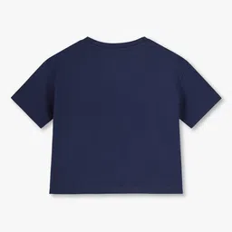 rio girl for trends select Girls Graphic Print Relaxed Fit Crew-Neck T-Shirt image 2