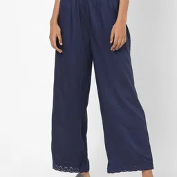 juniper Palazzo Pants with Lace Trims image 2
