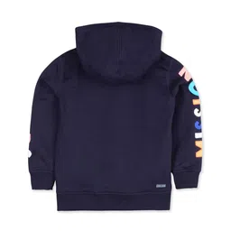 cherry crumble by nitt hyman Hooded Sweatshirt with Kangaroo Pockets image 2