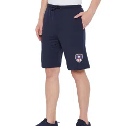 marvel avengers Graphic Print City Shorts with Insert Pockets image 2