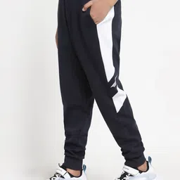 red tape Colourblock Joggers with Drawstring Waist  image 2