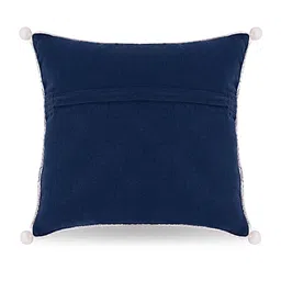 anwyn Pack of 1 Cushion Cover with lace detail image 2