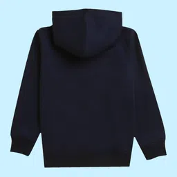 nusyl Typographic Print Hoodie image 2