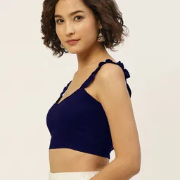 molcha Sleeveless Back Open Blouse image 2