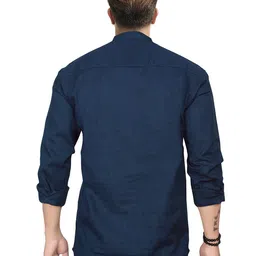 jb just black Shirt Kurta with Curved Hemline image 2