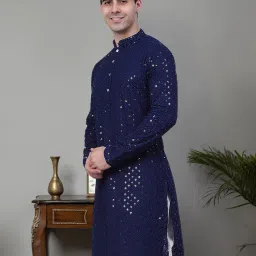 jompers Embellished Long Kurta image 2