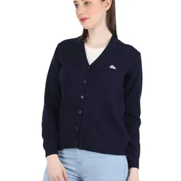 monte carlo Women V-Neck Cardigan image 2