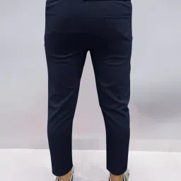 eyebogler Men Straight Track Pants with Insert Pockets image 2
