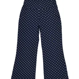 plumtree Pack of 2 Girls Printed Relaxed Fit Palazzos image 2