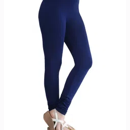 morrio Basic Leggings with Elasticated Waist image 2