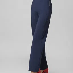 only High-Rise Regular Fit Trousers image 2