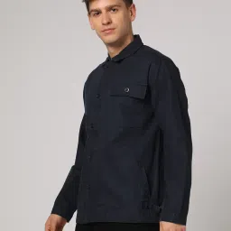 buda jeans co Full Zip-Front Lightweight Jacket image 2