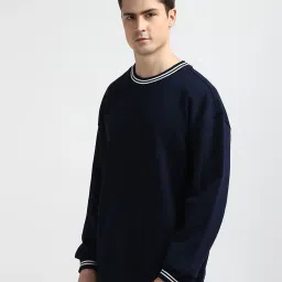 tommy hilfiger Men Regular Fit Crew-Neck Sweatshirt image 2