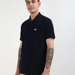 tommy hilfiger Men Regular Fit Polo T-Shirt image 2