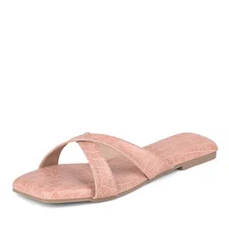 louis stitch Women Open-Toe Slip-On Sandals image 2