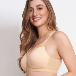 maroon Women Non-Padded T-Shirt Bra image 2