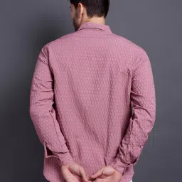 vooter Men Self-Design Regular Fit Shirt image 2