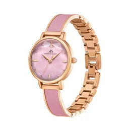 kenneth scott Women Analogue Watch with Metal Strap-K23503-RBPP image 2