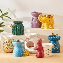 home centre Redolence Rose Burner Set image 2