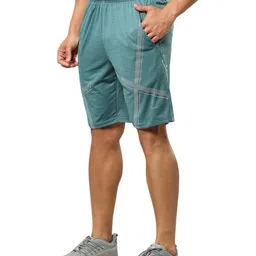 black panther Men Regular Fit Shorts with Elasticated Waistband image 2