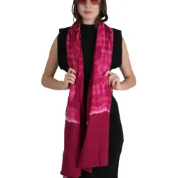 style 98 Women Tie & Dye Cotton Stole image 2