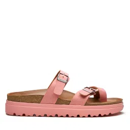 underroute Toe-Ring Sandals with Synthetic fibre upper image 2