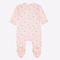 mothercare Printed Cotton Rompers image 2