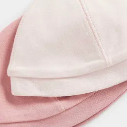 mothercare Pack of 2 Mittens with Beanies image 2