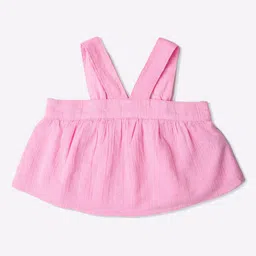 gap kids Elasticated V-Neck Top image 2