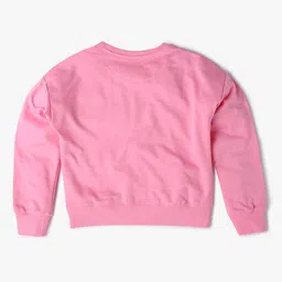lee cooper Typographic Embroidered Round-Neck Top image 2