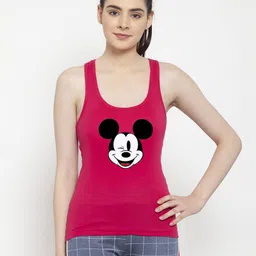 friskers Pack of 2 Graphic Print Tank Top image 2