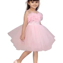 muhuratam Embellished Fit & Flare Frock image 2