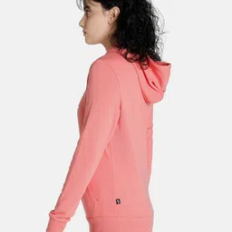 puma Brand Print Hoodie with Kangaroo Pocket image 2