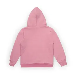 j & jp Ribbed Hems Hooded Sweatshirt image 2