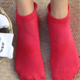 heelium Pack of 2 Bamboo Women Ankle Socks - Odour Free & Breathable image 2