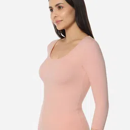 amante Scoop-Neck Thermal Top image 2
