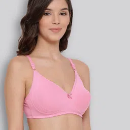 lyra Combed Cotton Seamless Moulded Encircled Bra image 2