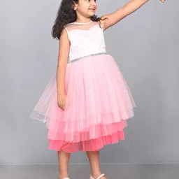 toy balloon Embellished Fit & Flare Dress image 2