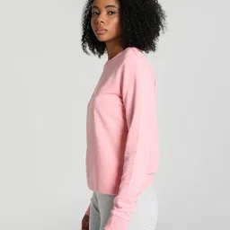 puma Logo Print Crew-Neck Sweatshirt image 2