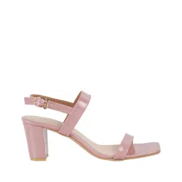 metro Open-Toe Slip-On Heeled Sandals image 2
