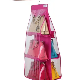 kuber industries Hanging Organizer with 6-Compartments & Hanger image 2